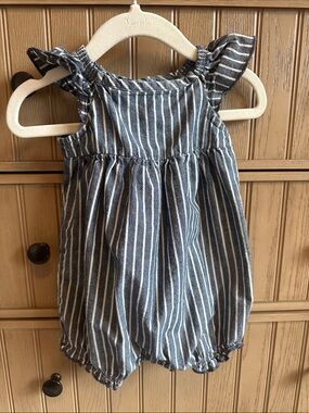 Carters striped romper